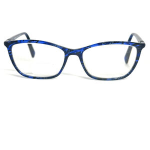 KOALI Blue 20017K BB11 Eyeglasses frames‎ Square Full Rim 54-16-140 H15362